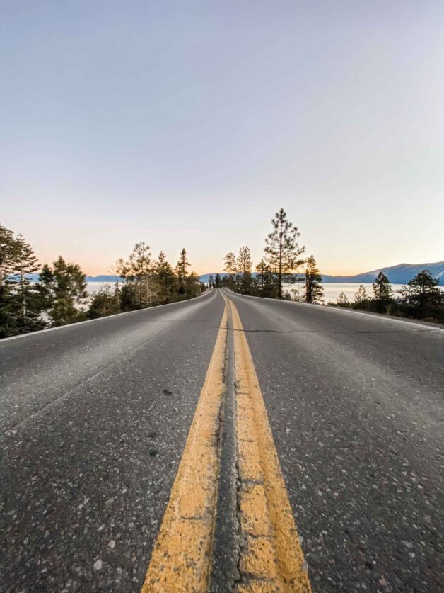 Lake Tahoe Winter