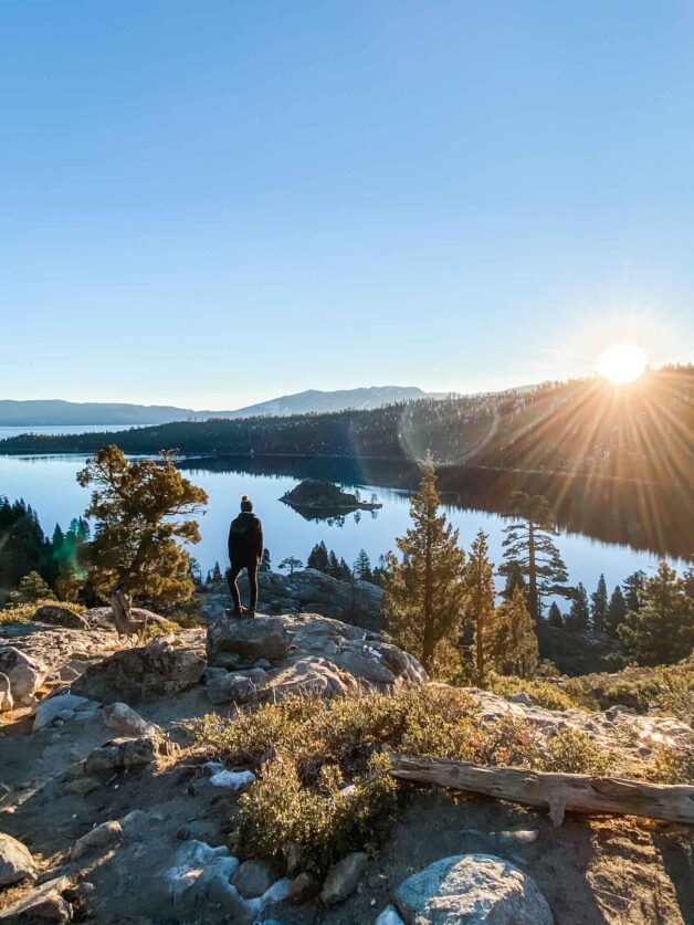 Lake Tahoe Winter