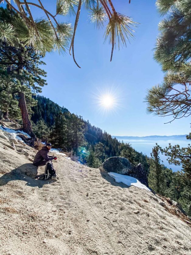 Lake Tahoe Winter