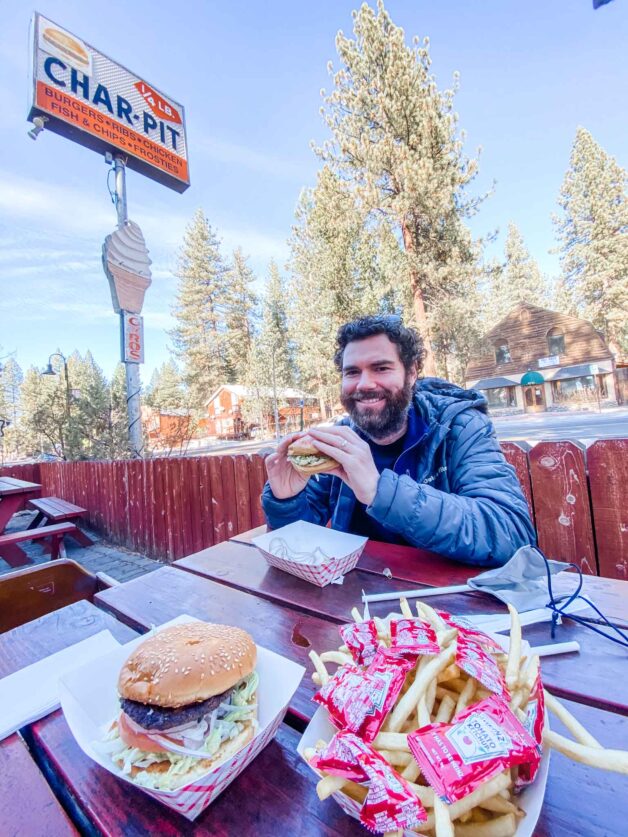 Lake Tahoe Winter