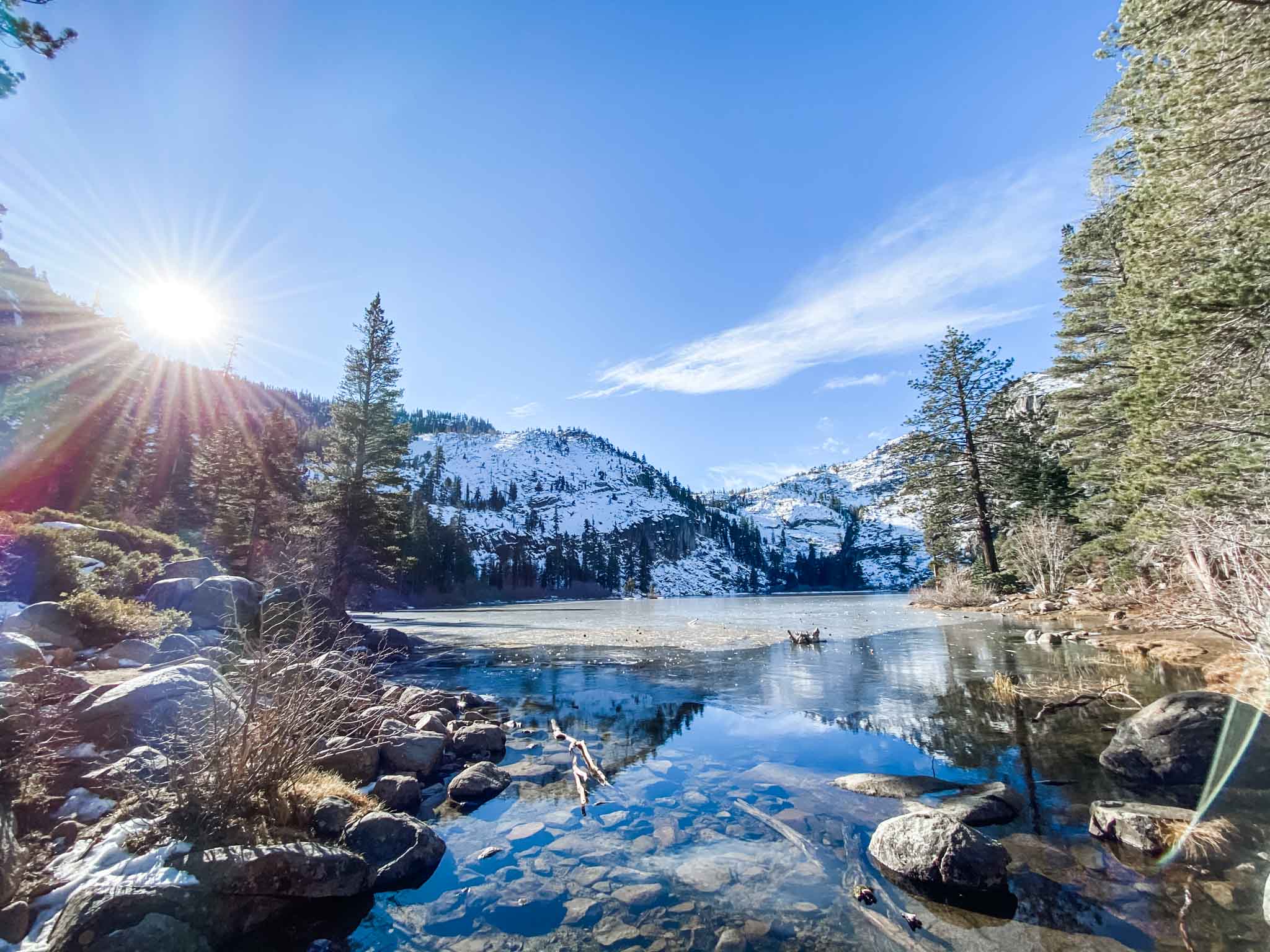 Lake Tahoe Winter