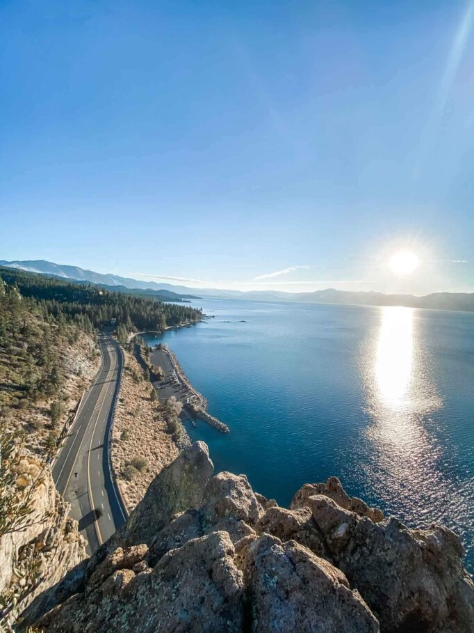 Lake Tahoe Winter