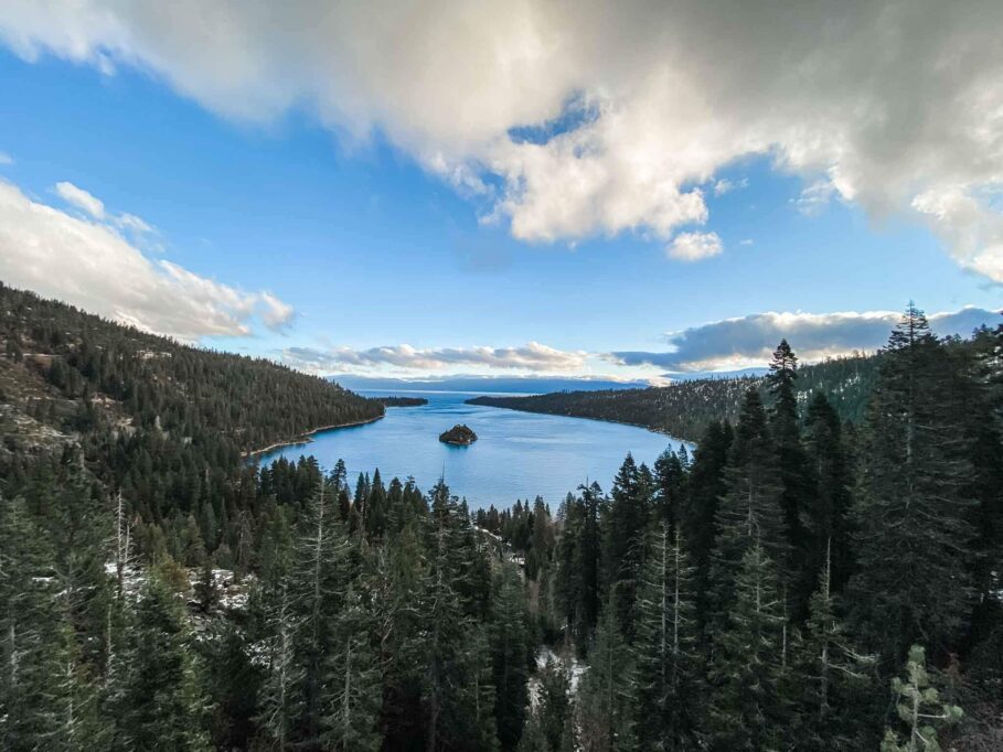 Lake Tahoe Winter