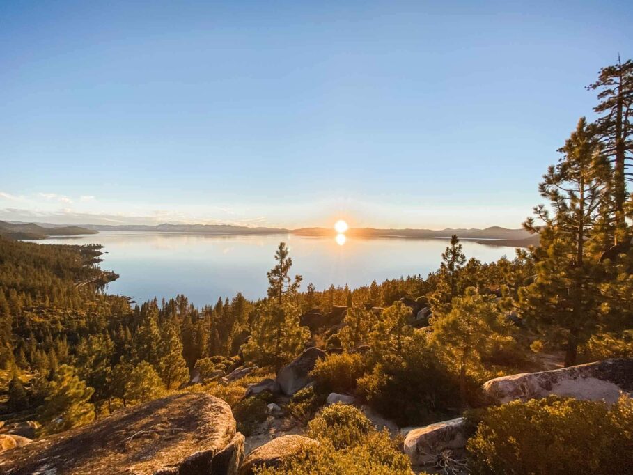 Lake Tahoe Winter