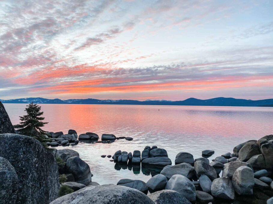 Lake Tahoe Winter