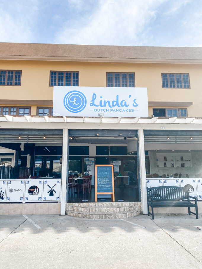 Visiting Aruba: Linda's Dutch Pancake House
