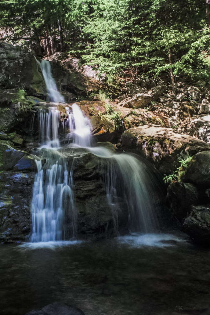 U.S trips perfect for spring: Shenandoah National Park waterfall